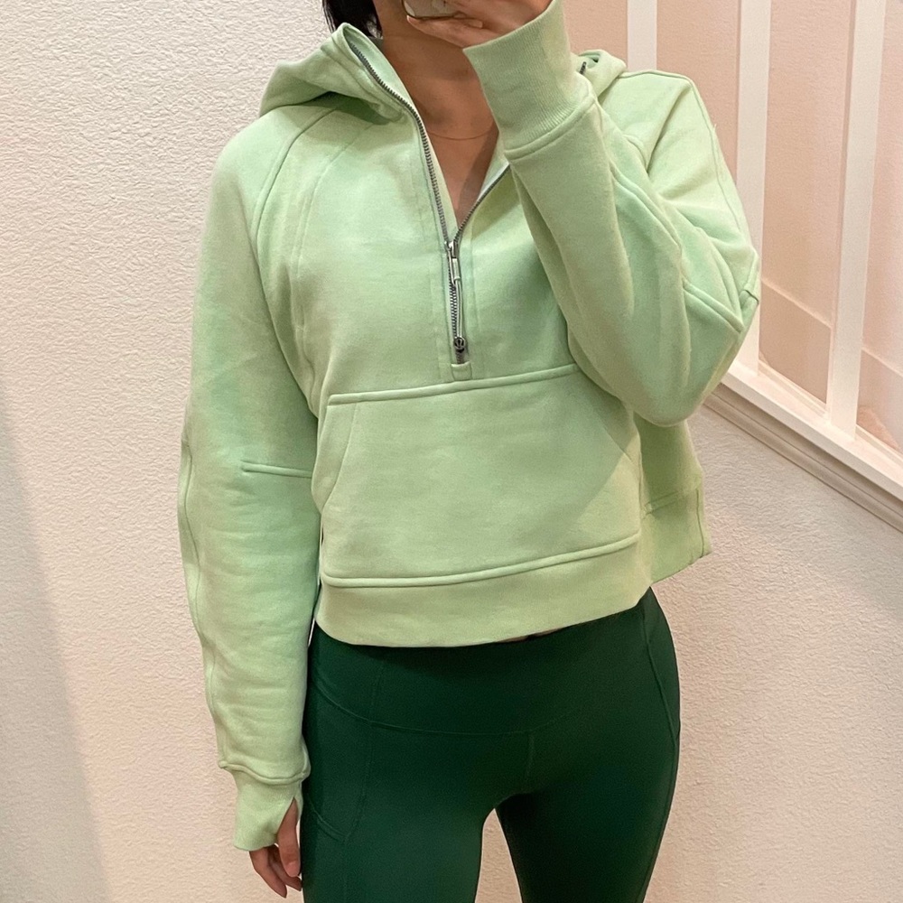 Lululemon Scuba Oversized 1/2 zip